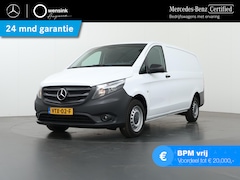 Mercedes-Benz Vito - 116 CDI | L2 Lang | Navigatiesysteem | Stoelverwarming | Airco | Bluetooth | Certified