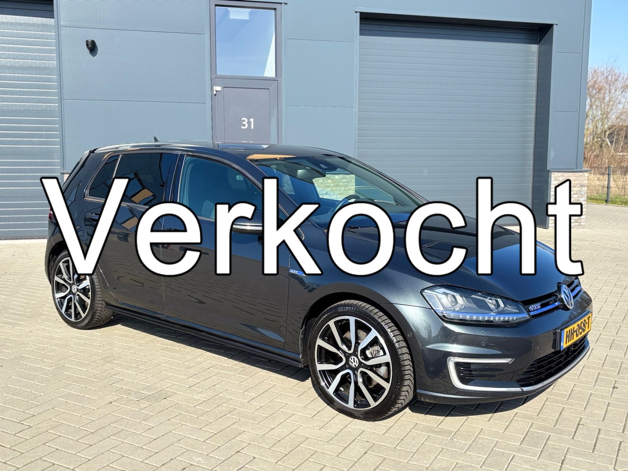 Volkswagen Golf - 1.4 TSI GTE Leer / Zeer nette GTE / dealer onderhouden ! - AutoWereld.nl