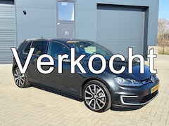 Volkswagen Golf - 1.4 TSI GTE Leer / Zeer nette GTE / dealer onderhouden