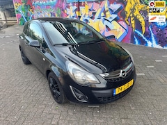 Opel Corsa - 1.2 EcoFlex Color Edition LPG vanaf fabriek vol optie's o.a vol leer airco navigatie panor