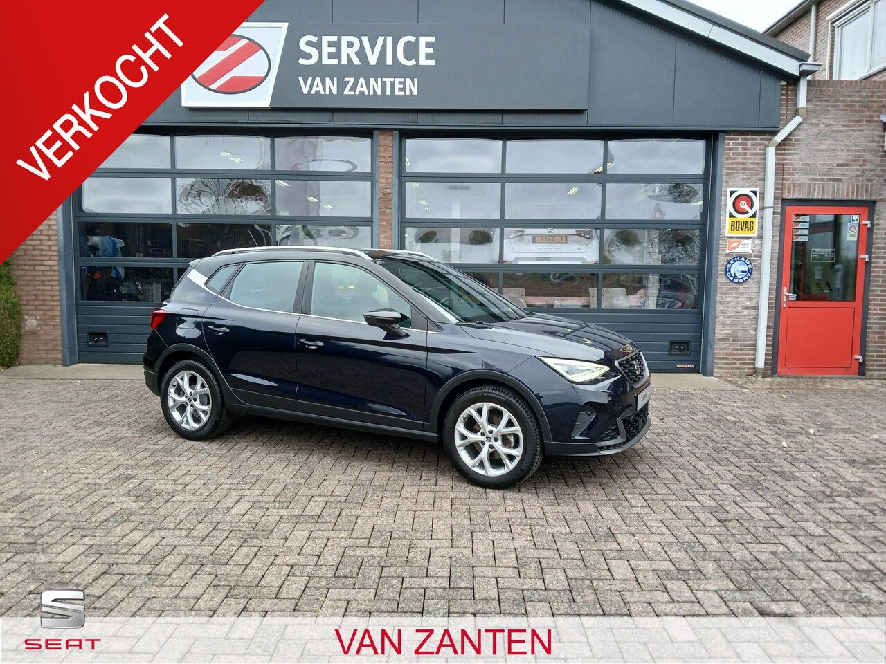 Seat Arona - 1.0 TSI FR Business Intense 1.0 TSI FR Business Intense - AutoWereld.nl