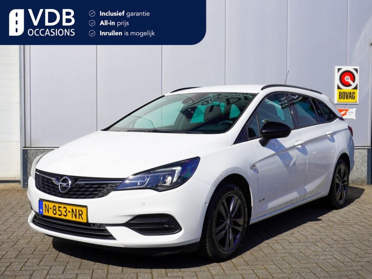 Opel Astra Sports Tourer - 1.2 Design & Tech CarPlay | Half Leer | Clima | Camera | NAP - AutoWereld.nl