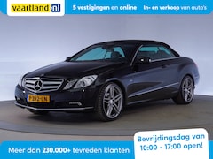 Mercedes-Benz E-klasse Cabrio - E250 CGI [airco cruise control navi]