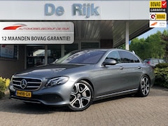 Mercedes-Benz E-klasse - 350 Advantage | Luxe Leder, Navi, Memory, 360Camera, ACC, Trekhaak, Sfeerverl., Stoelverw.