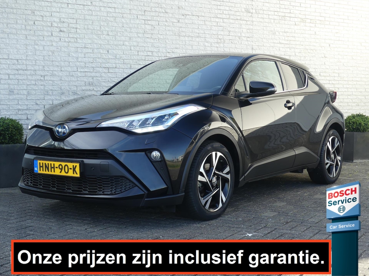 Toyota C-HR - 1.8 Hybrid EDITION CAMERA/CLIMATE/CRUISE/PDC/STOELVERW. - AutoWereld.nl