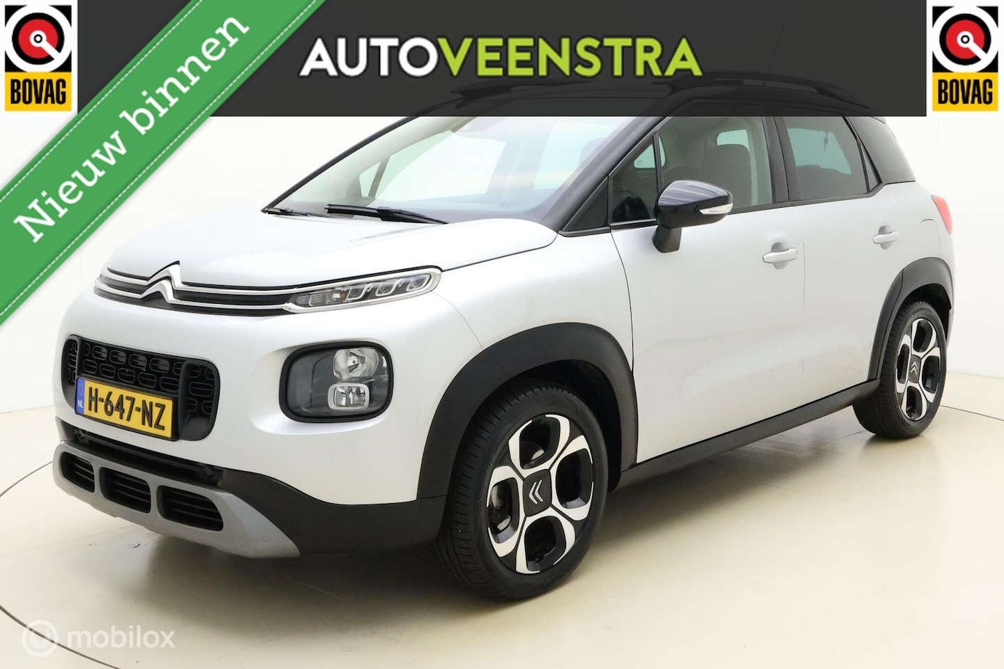 Citroën C3 Aircross - PANO/TREKHAAK/AUTOMAAT - AutoWereld.nl