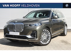 BMW X7 - xDrive40i High Executive M Sport Automaat / Panoramadak Sky Lounge / Trekhaak / Massagefun