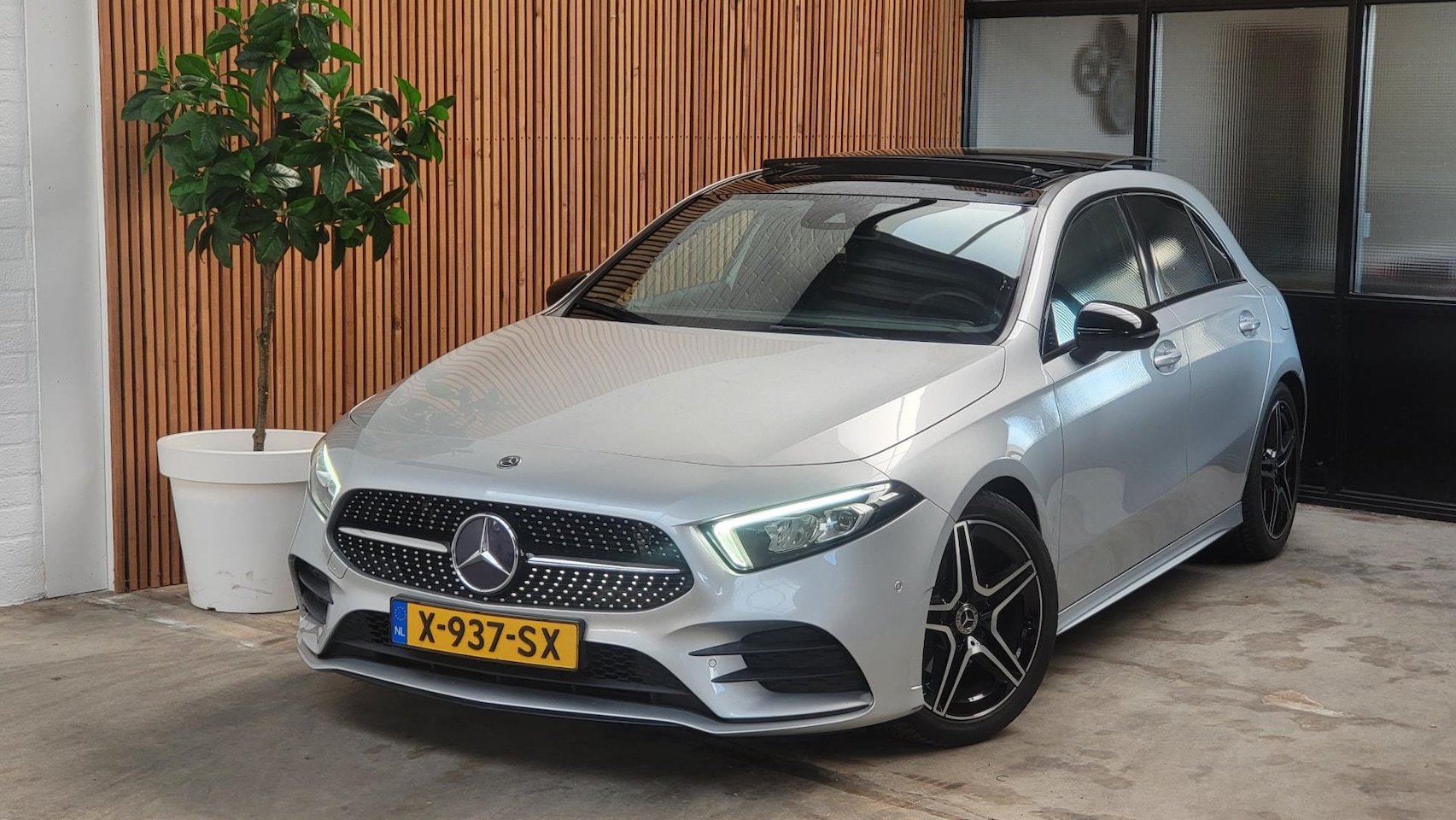 Mercedes-Benz A-klasse - 180 Business Solution AMG 180 Business Solution AMG - AutoWereld.nl