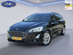Ford Focus Wagon - 1.0 EcoBoost 125 pk Titanium Business, climaat control, navigatie, Nederlandse auto met na