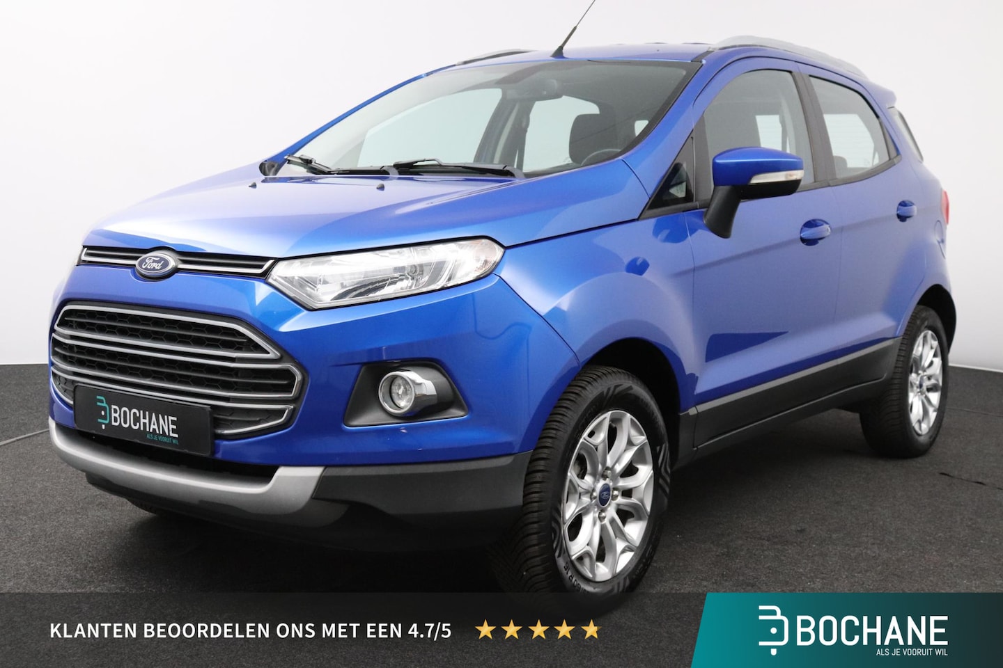 Ford EcoSport - 1.0 EcoBoost Titanium 1.0 EcoBoost Titanium - AutoWereld.nl