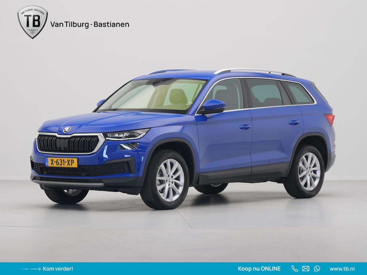 Skoda Kodiaq - 1.5 TSI 150pk DSG Business Edition Navigatie Camera Stoelverwarming Led - AutoWereld.nl
