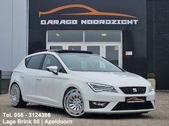 Seat Leon - 1.4 TSI 140PK FR Dynamic PANORAMADAK|NAVIGATIE|LEDER|CRUISE CONTROL|LED KOPLAMPEN|ECC/AIRC