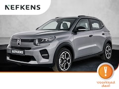Citroën ë-C3 - EV Max 44 kWh 113pk | Voorraaddeal | Navigatie | Achteruitrijcamera | Climate control | Cr