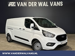 Ford Transit Custom - 2.0 TDCI 131pk L2H1 Euro6 Airco | LED | Cruisecontrol | Verwarmde voorruit Parkeersensoren