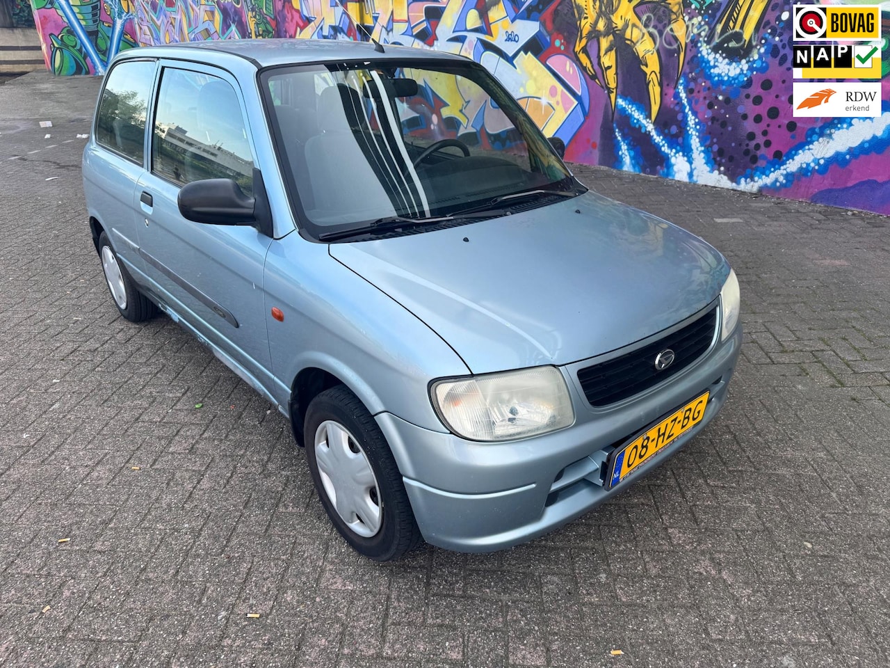 Daihatsu Cuore - 1.0-12V XTi elektrische ramen centrale vergrendeling apk januari 2026 rijd heerlijk boeken - AutoWereld.nl