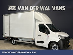 Renault Master - 2.3 dCi 146pk 2500kg Trekhaak Bakwagen 232cm Hoog Laadklep Zijdeur Euro6 Airco | LAT OM LA