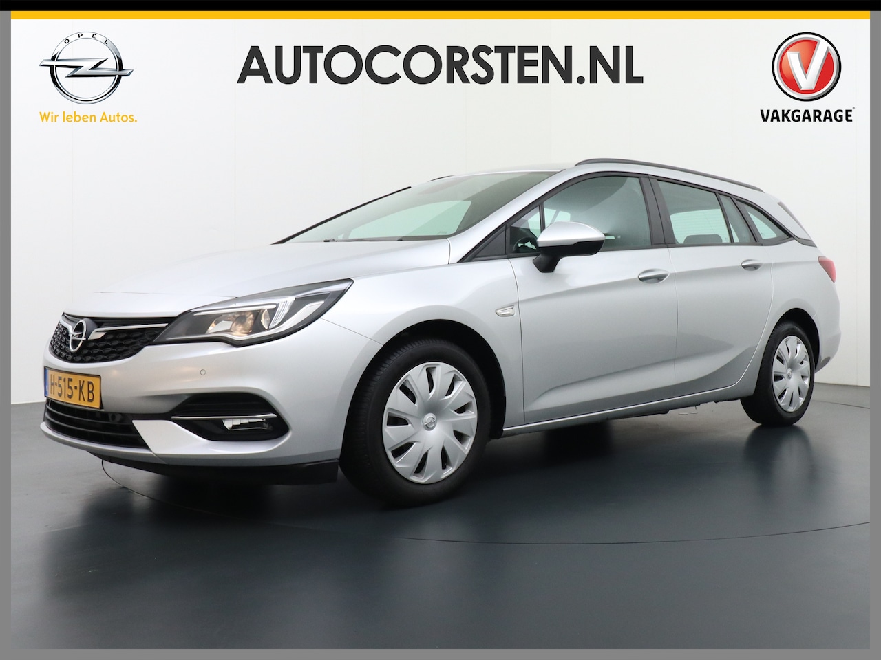 Opel Astra Sports Tourer - T131PK Apple Carplay Android Auto Navi Ecc AGR Stoel Regen-Lichtsensor Stoel+Stuurverwarmi - AutoWereld.nl