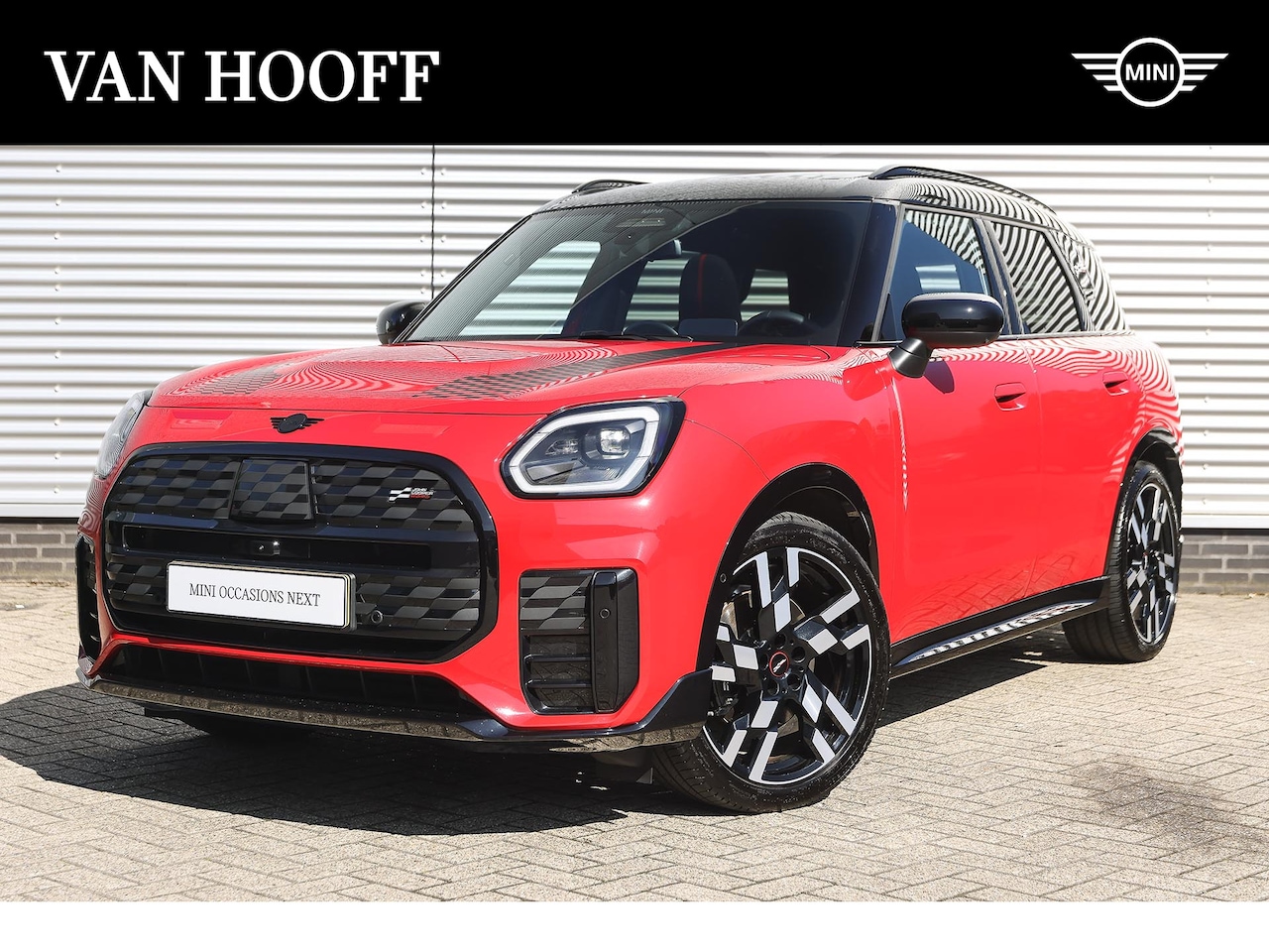 MINI Countryman - E / John Cooper Works / Pakket XL / 20" JCW Flag Spoke 2-tone - AutoWereld.nl