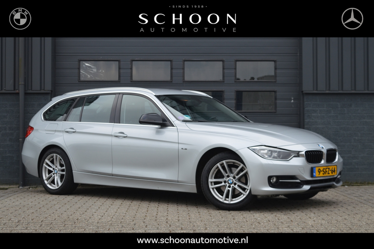 BMW 3-serie Touring - 316i Executive | ORG. NL | DEALERONDERHOUDEN | - AutoWereld.nl