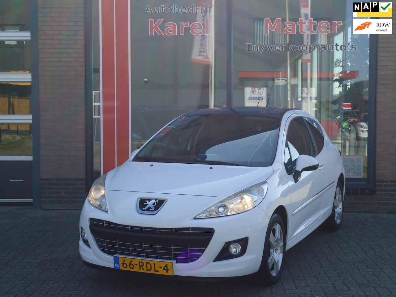Peugeot 207 - 1.6 VTi Allure *PANORAMADAK* - AutoWereld.nl