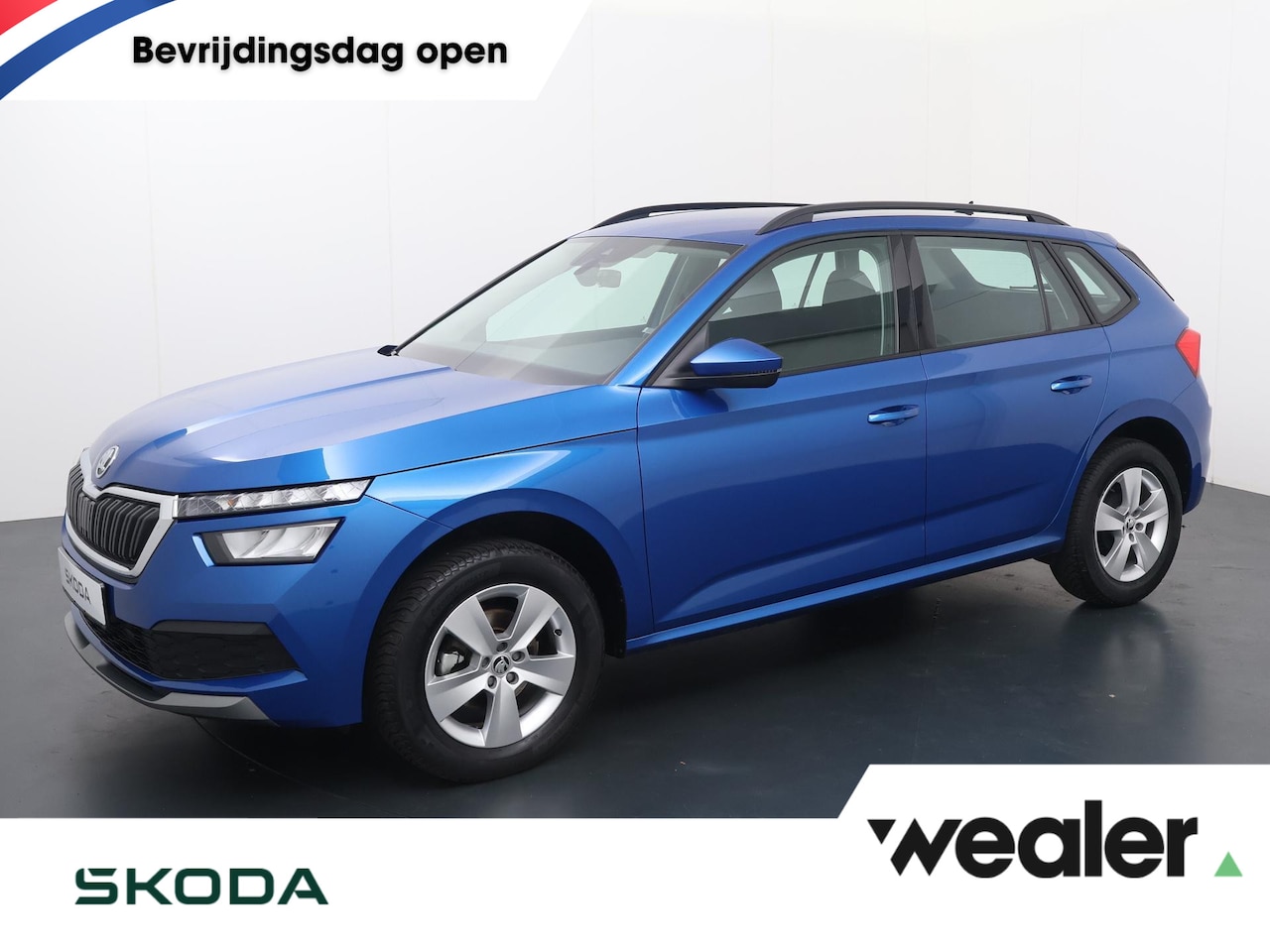 Skoda Kamiq - 1.0 TSI Ambition | 110 PK | LED verlichting | Cruise control | Multifunctioneel stuurwiel - AutoWereld.nl