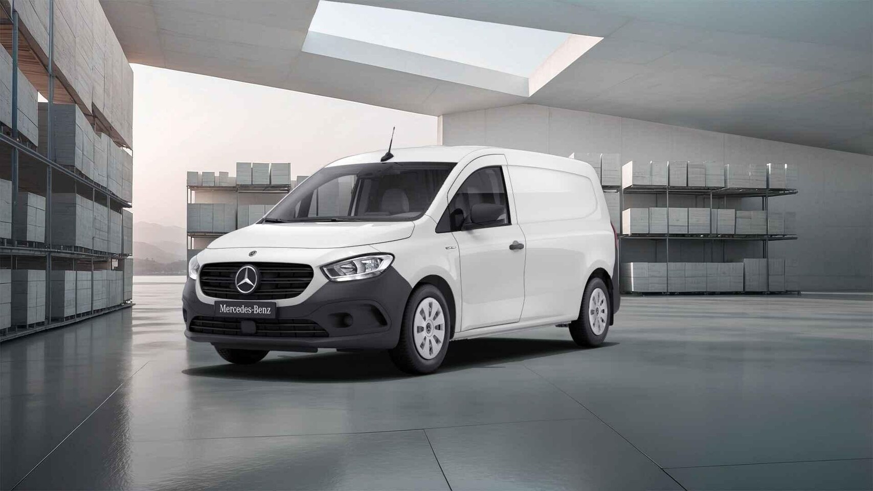 Mercedes-Benz eCitan - 112 Base L2 51 kWh 112 Base L2 51 kWh - AutoWereld.nl