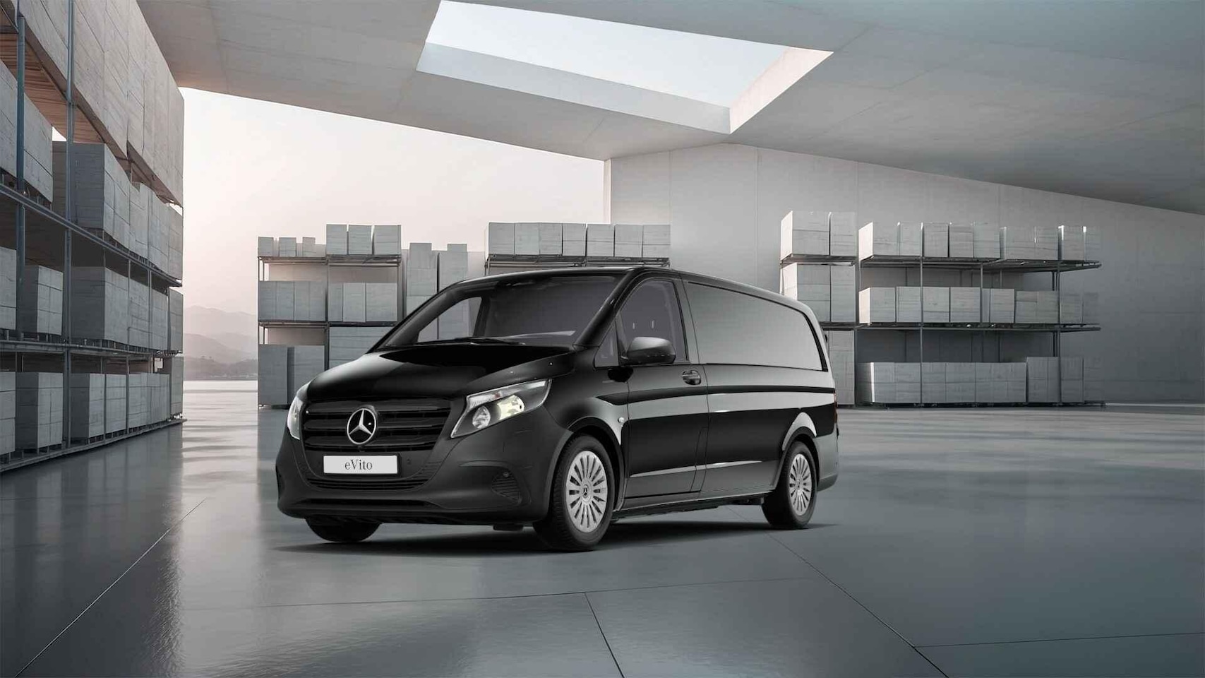 Mercedes-Benz eVito - eVito 112 L2 66 kWh 112 L2 66 kWh - AutoWereld.nl
