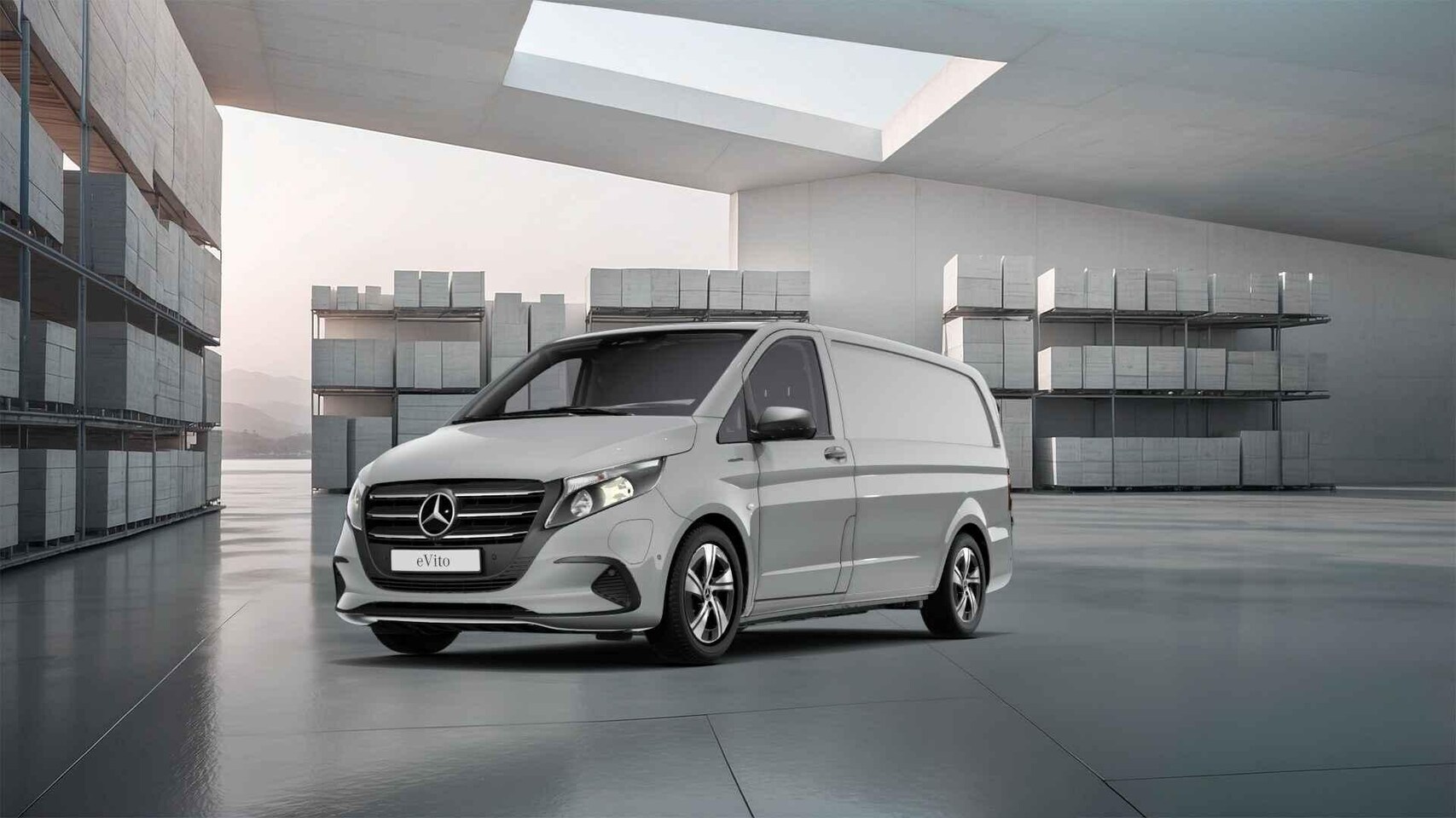 Mercedes-Benz eVito - eVito 112 L2 66 kWh 112 L2 66 kWh - AutoWereld.nl