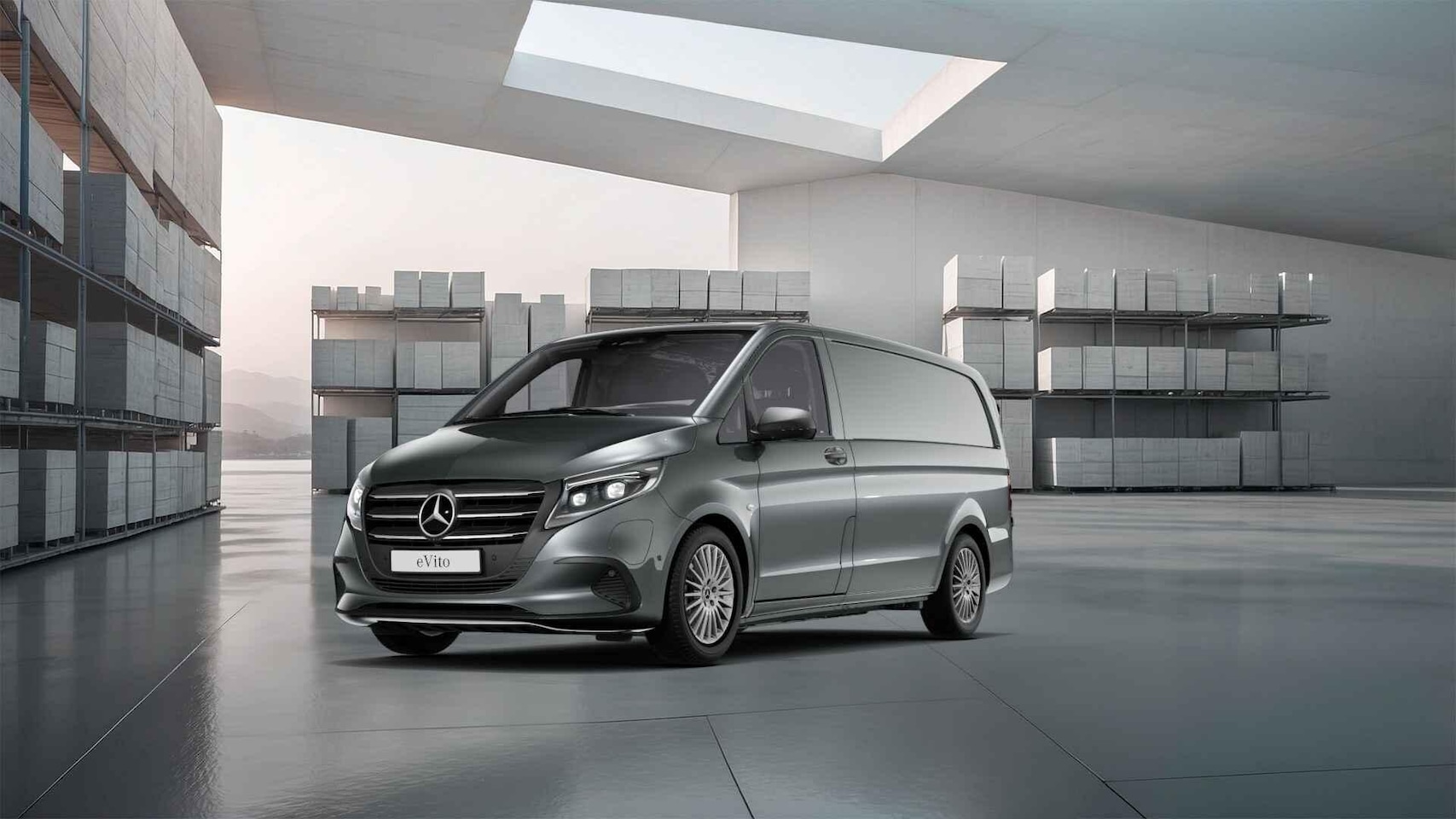 Mercedes-Benz eVito - 129 PRO L2 90 kWh - AutoWereld.nl