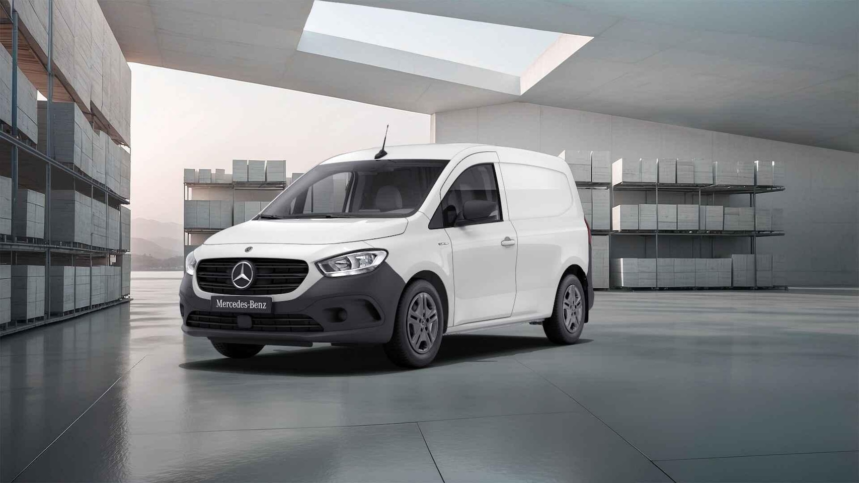 Mercedes-Benz eCitan - 112 Pro L1 51 kWh 112 Pro L1 51 kWh - AutoWereld.nl