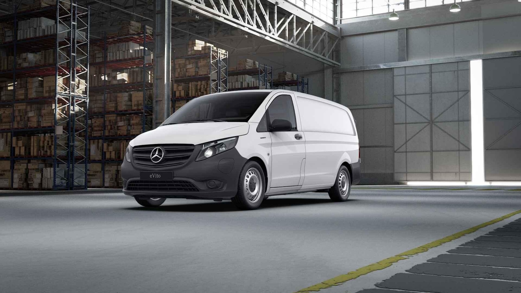 Mercedes-Benz eVito - 129 PRO L2 90 kWh - AutoWereld.nl