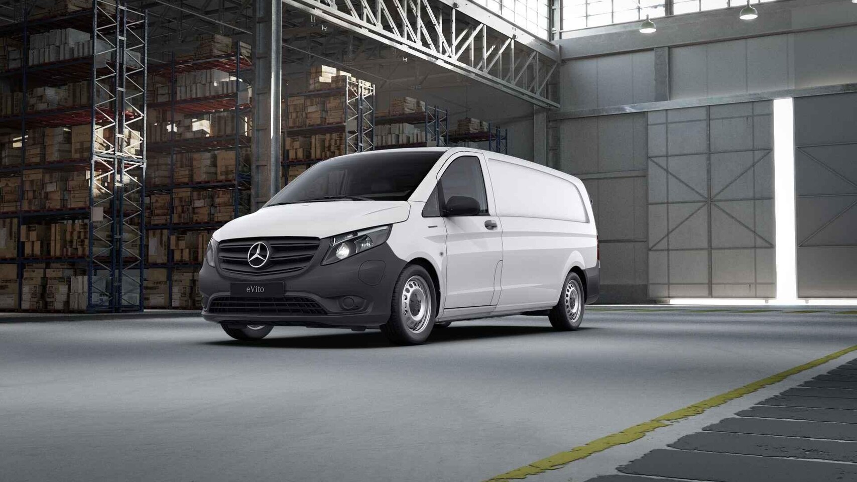 Mercedes-Benz eVito - Business Solution L3 - AutoWereld.nl
