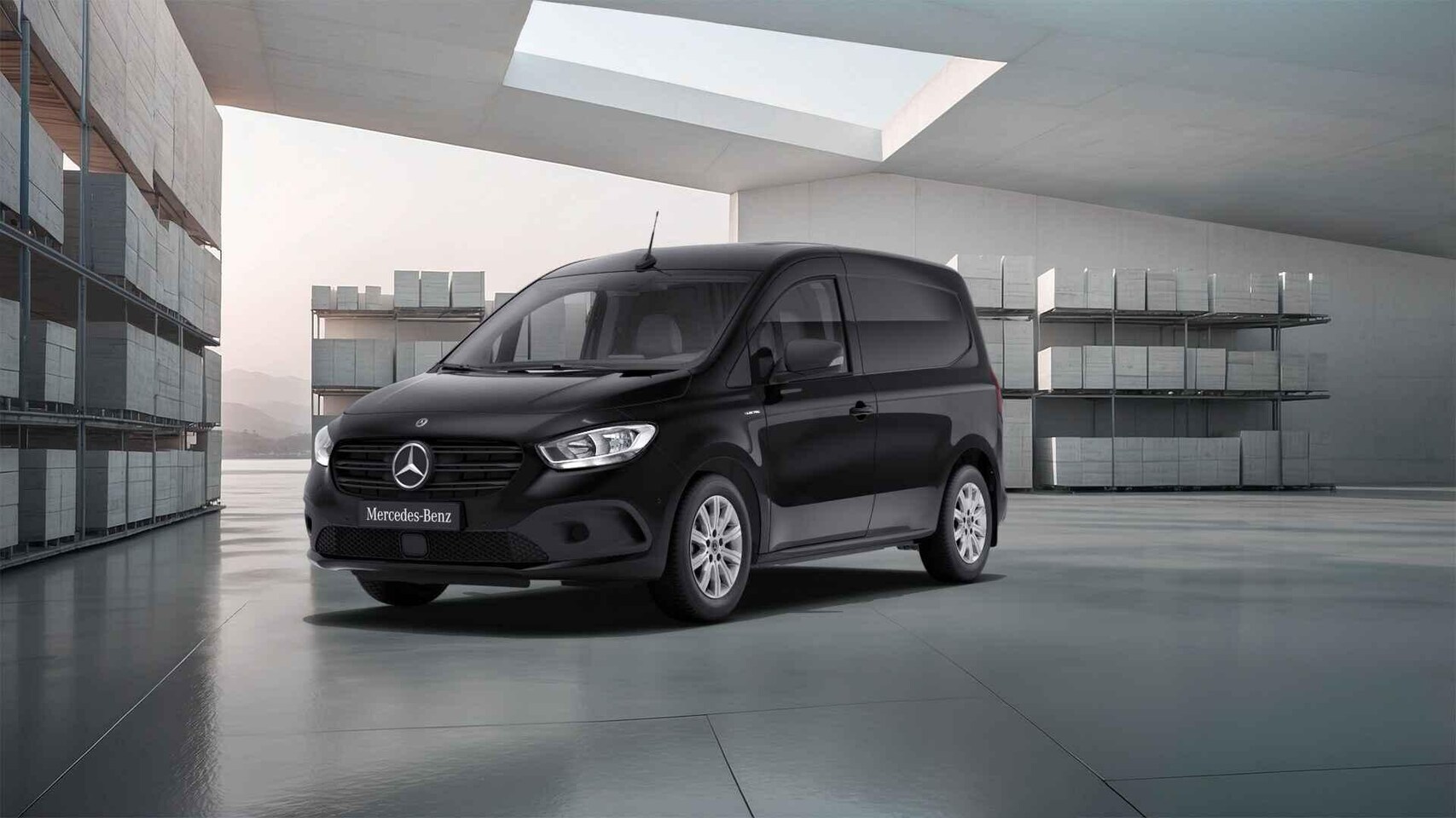 Mercedes-Benz eCitan - 112 Pro L1 51 kWh 112 Pro L1 51 kWh - AutoWereld.nl