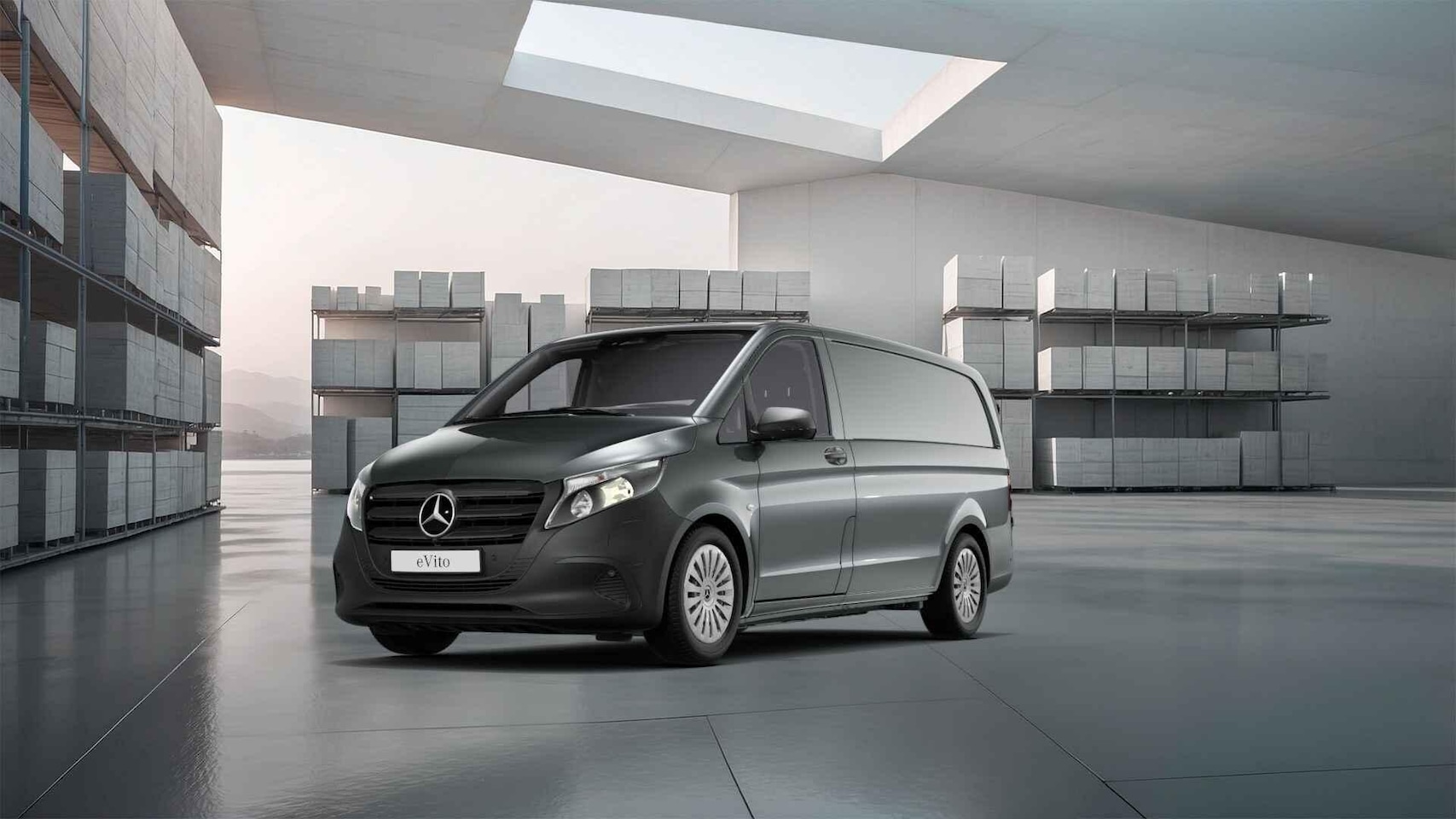Mercedes-Benz eVito - 129 PRO L2 90 kWh - AutoWereld.nl