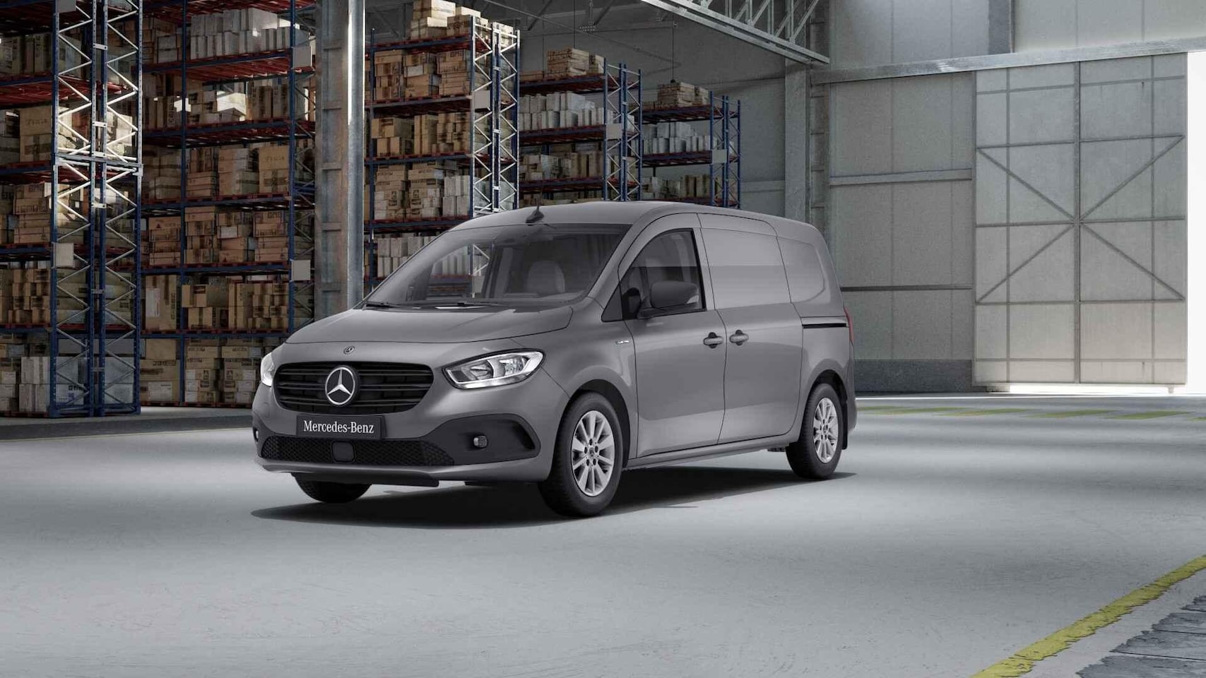 Mercedes-Benz eCitan - 112 Pro L2 51 kWh 112 Pro L2 51 kWh - AutoWereld.nl