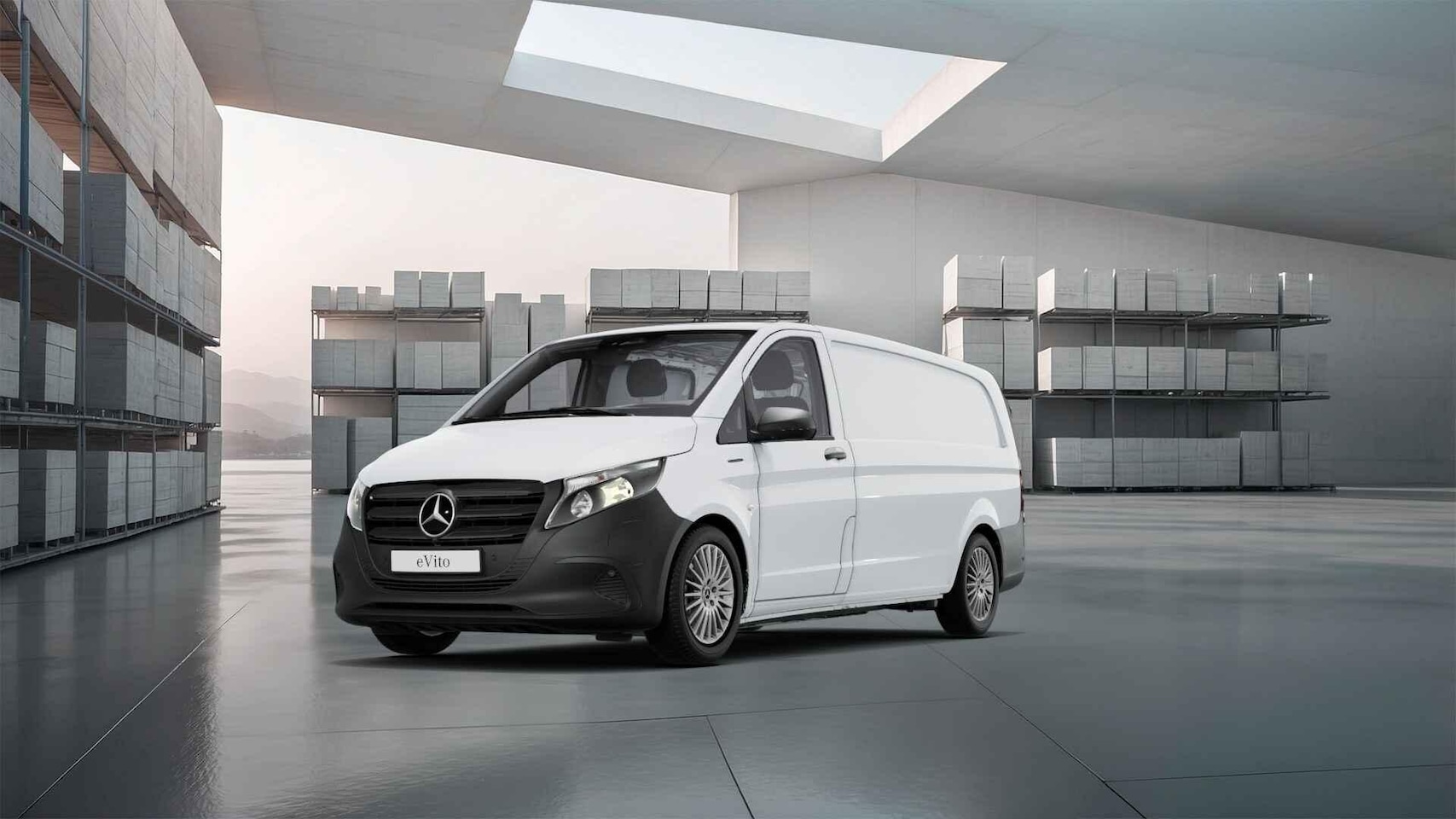 Mercedes-Benz eVito - PRO L3 90 kWh - AutoWereld.nl
