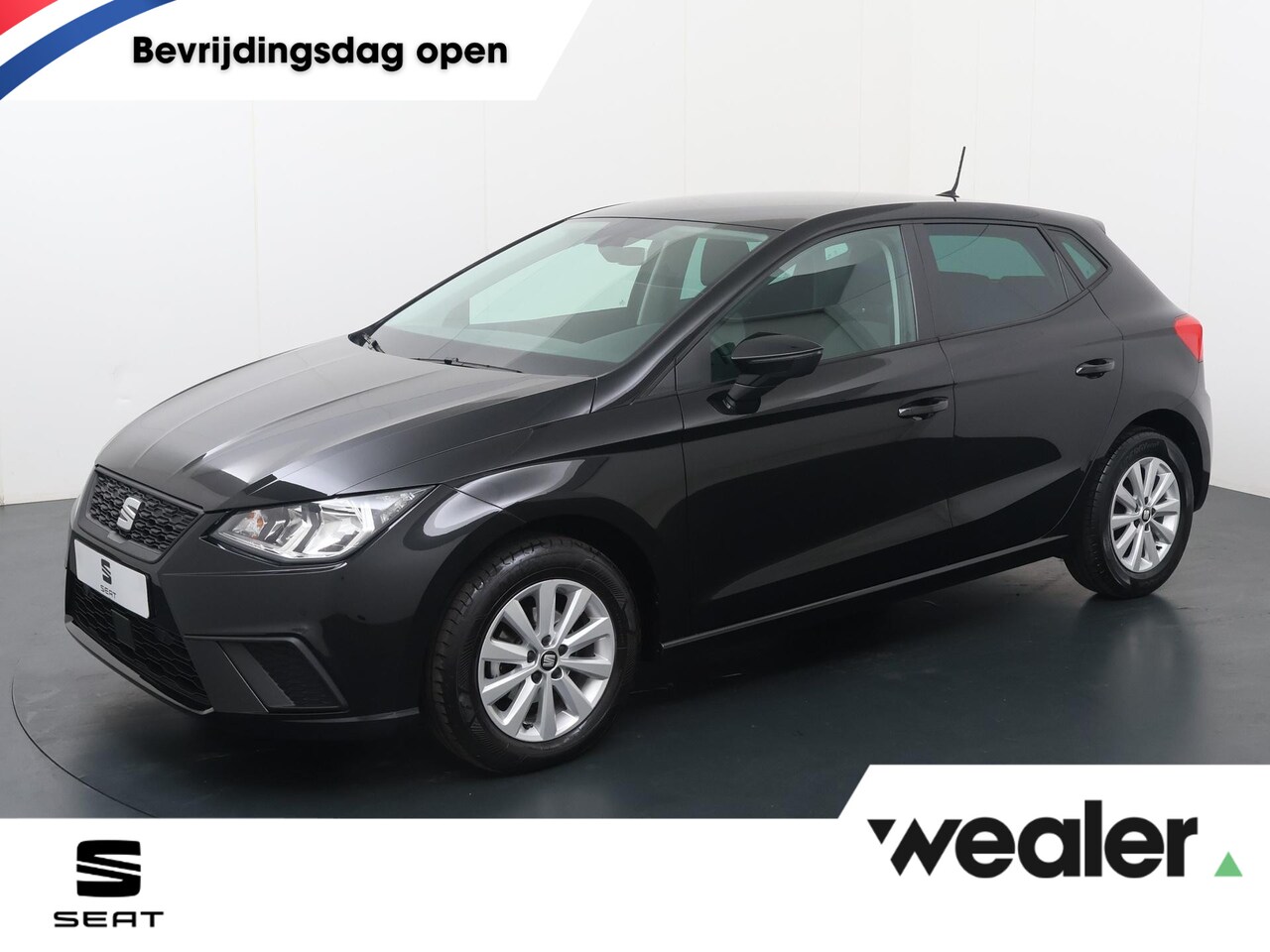 Seat Ibiza - 1.0 TSI Flex | 95 PK | Achteruitrijcamera | Navigatiesysteem |  Parkeersensoren | - AutoWereld.nl