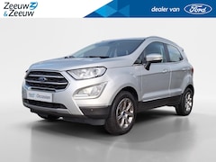 Ford EcoSport - 1.0 EcoBoost Titanium | Winterpack | Camera | Trekhaak | Climate control | Halfleer | Park