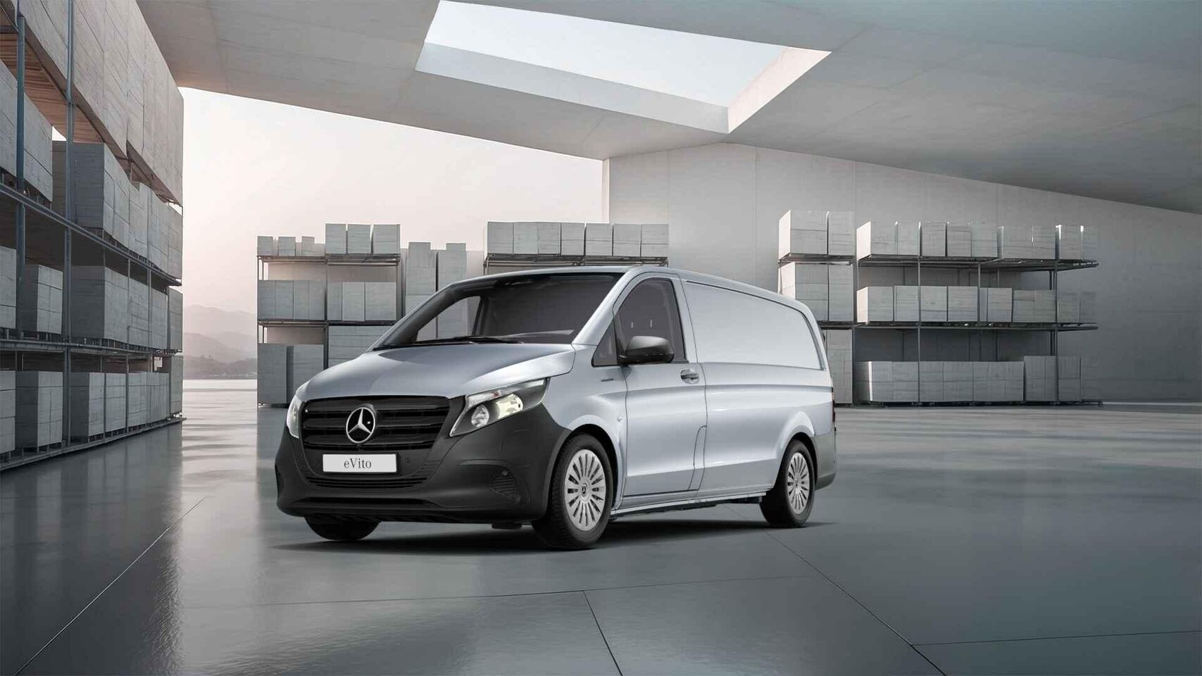 Mercedes-Benz eVito - eVito 112 L2 66 kWh 112 L2 66 kWh - AutoWereld.nl