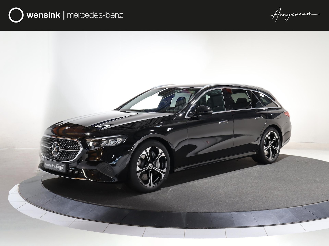Mercedes-Benz E-klasse Estate - 300 e Luxury Line | Trekhaak | Getint glas | Winter pakket | Zonne rollo | - AutoWereld.nl