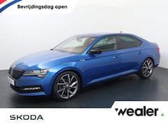 Skoda Superb - 1.5 TSI ACT Sportline Business | 150 PK | Automaat | Trekhaak | El. achterklep |