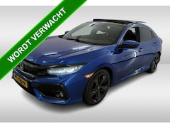 Honda Civic - 1.0 i-VTEC 130PK Executive / Panorama dak / Pdc+Camera / Navigatie / Airco-ecc./ Stoelverw