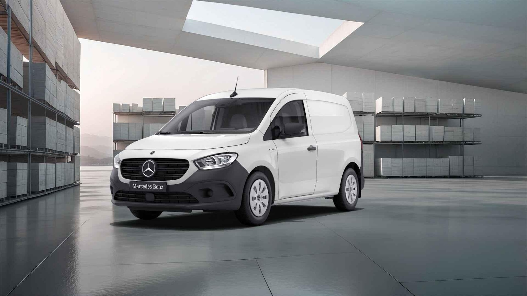 Mercedes-Benz eCitan - 112 Base L1 51 kWh 112 Base L1 51 kWh - AutoWereld.nl