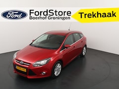 Ford Focus - EcoBoost 125 pk Edition Plus | Trekhaak | Navi | Clima | Cruise | 100% dealer onderh | Nwe