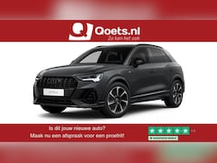 Audi Q3 - 45 TFSI e Business Edition S Line interieur - Sportstoelen - Achterbank plus - Hill hold a