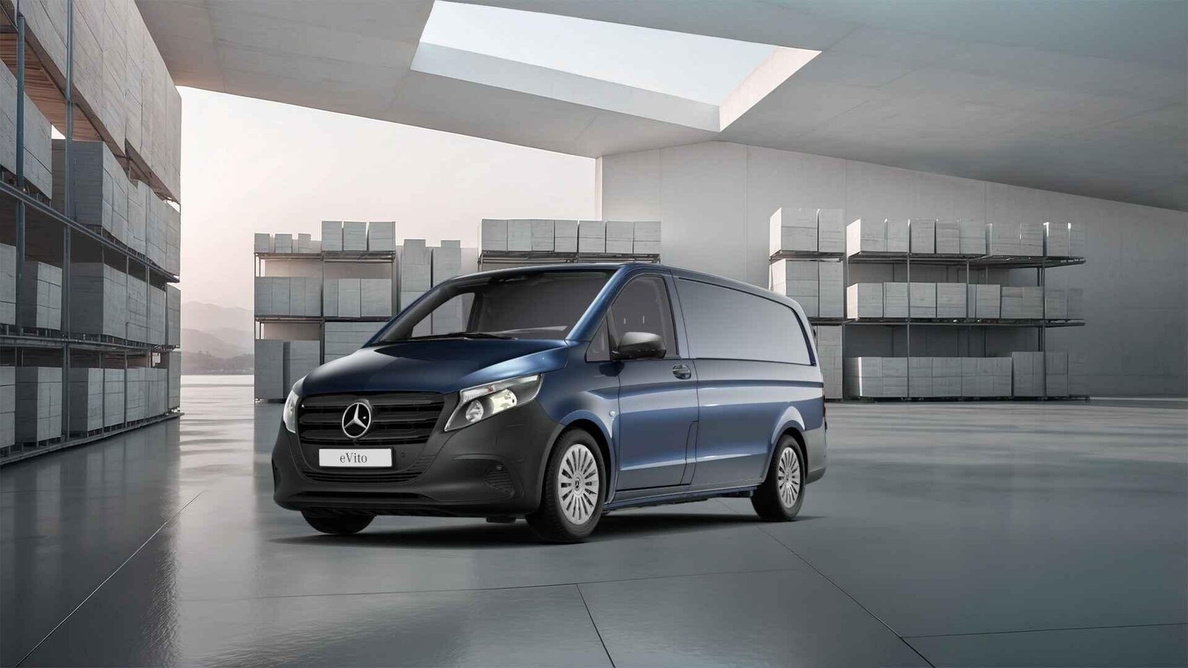 Mercedes-Benz eVito - 129 PRO L2 90 kWh - AutoWereld.nl