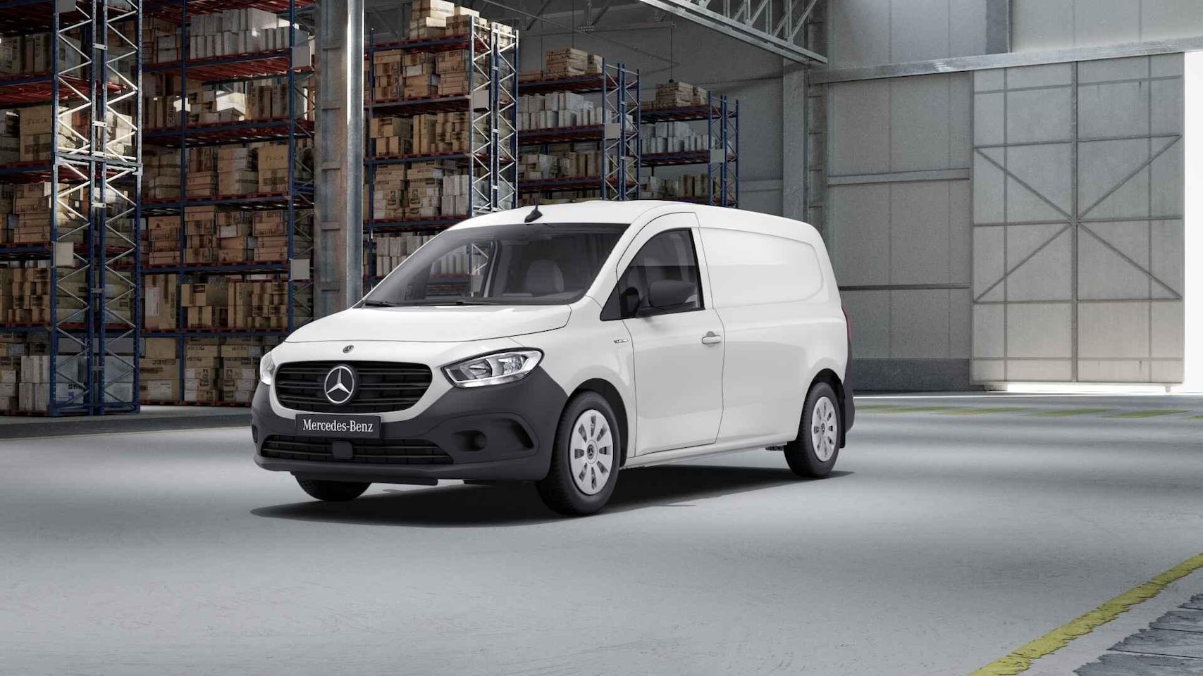 Mercedes-Benz eCitan - L2 Pro 51 kWh - AutoWereld.nl