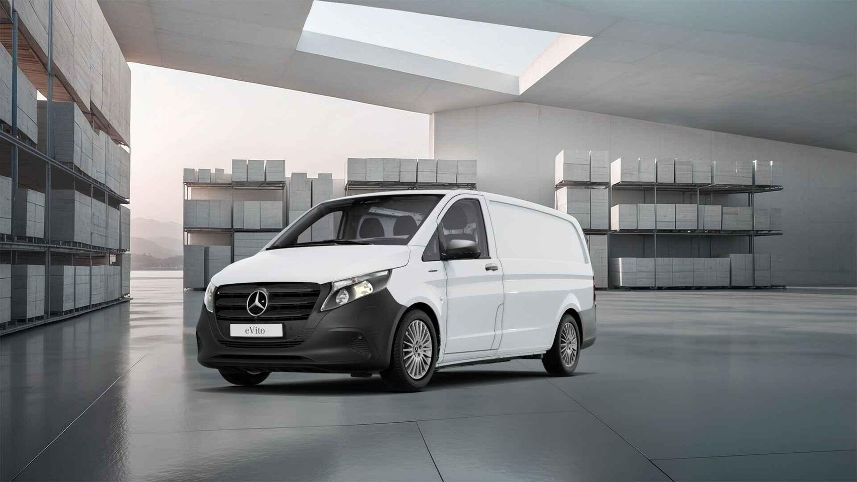 Mercedes-Benz eVito - 129 PRO L2 90 kWh - AutoWereld.nl