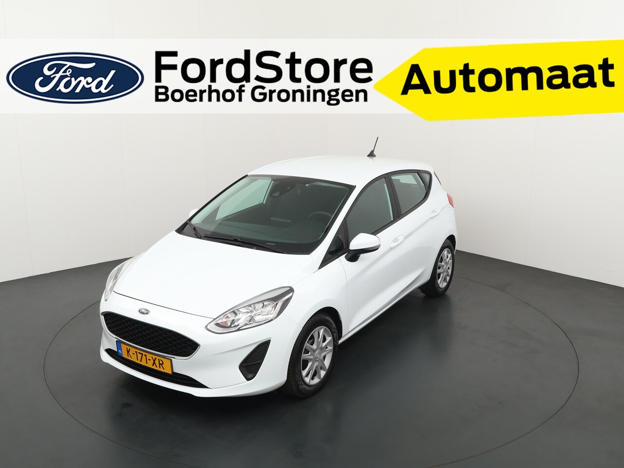 Ford Fiesta - EcoBoost 125PK Connected | AUTOMAAT I Cruise I Navigatie I Bluetooth I Etc. - AutoWereld.nl