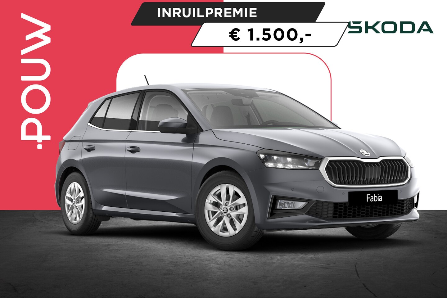 Skoda Fabia - 1.0 TSI 95pk Business Edition | Reservewiel | Stoelverwarming - AutoWereld.nl